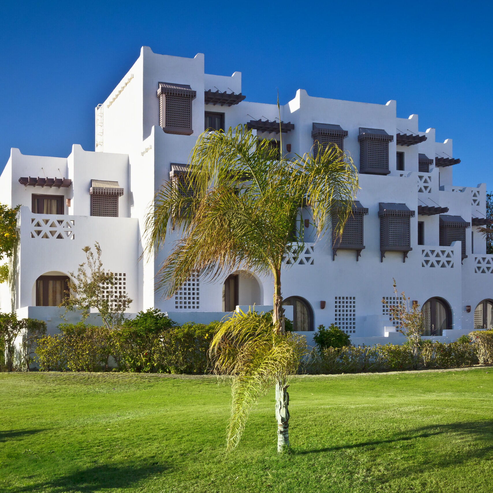 Holiday Apartment House in Arabian style